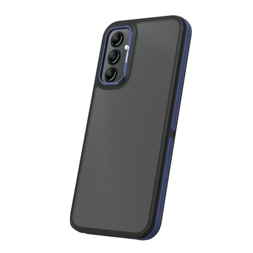 Samsung Galaxy A16 4G / Galaxy A16 5G Crystal black szilikon hátlap tok (Kék)
