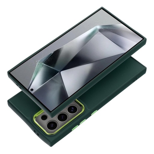Xiaomi Redmi Note 14 5G Frame szilikon hátlap tok (Zöld)