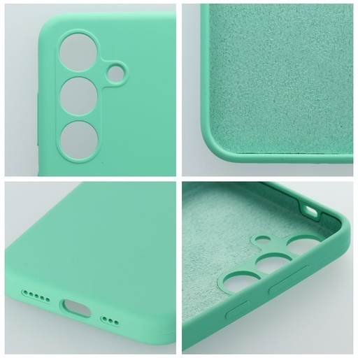 Xiaomi Redmi 14C Silicone 2mm hátlap tok (Zöld)