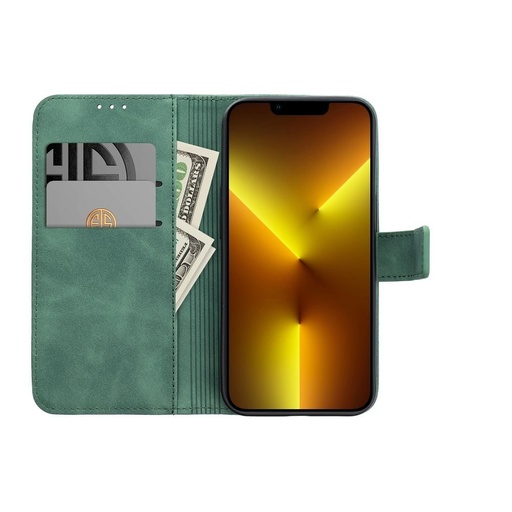 Xiaomi Redmi Note 14 5G Tender notesz tok (Zöld)
