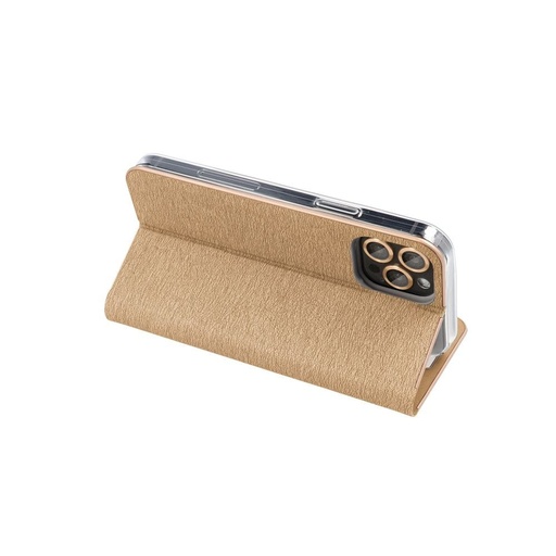 Xiaomi Redmi Note 14 5G Lunca gold notesz tok (Arany)