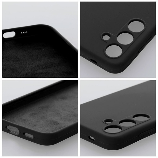 Xiaomi Redmi 14C Silicone 2mm hátlap tok (Fekete)