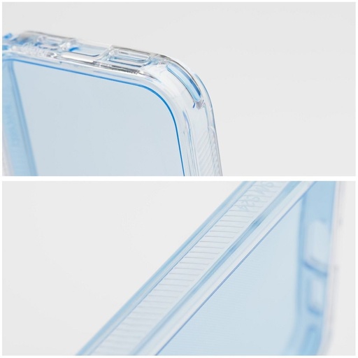 Xiaomi Redmi Note 14 5G Matrix Clear szilikon hátlap tok (Kék)