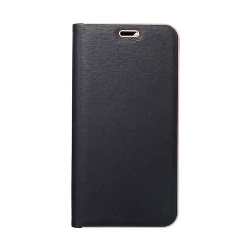 Xiaomi Redmi Note 14 Pro 5G / Redmi Note 14 Pro Plus 5G Lunca gold notesz tok (Fekete)