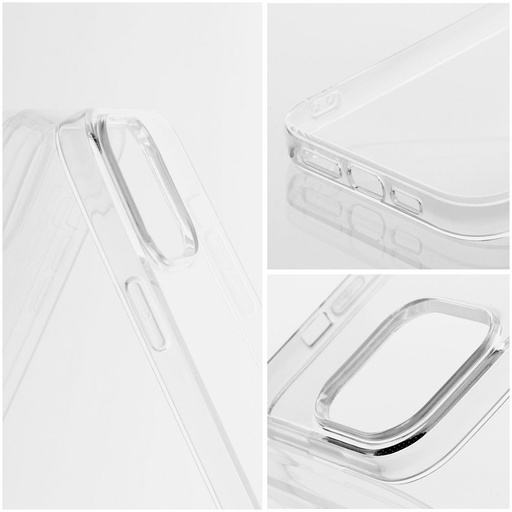 Honor 200 2 mm vékony szilikon hátlap tok (Átlátszó)