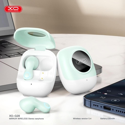 XO G28 vezeték nélküli headset (Kék)