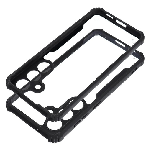 Honor X8b Anti drop szilikon hátlap tok (Fekete)