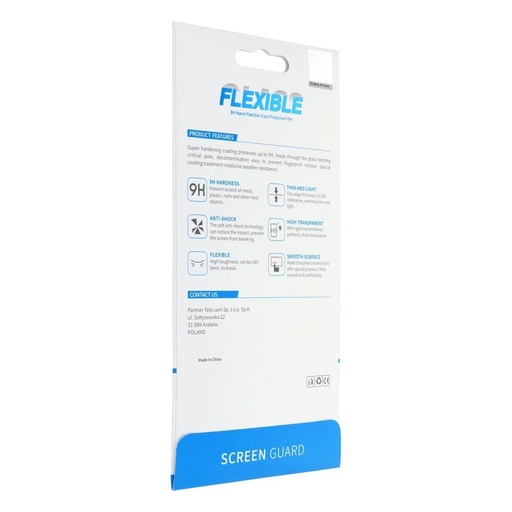 Samsung Galaxy S25 Bestsuit flexible hybrid üvegfólia (Átlátszó)