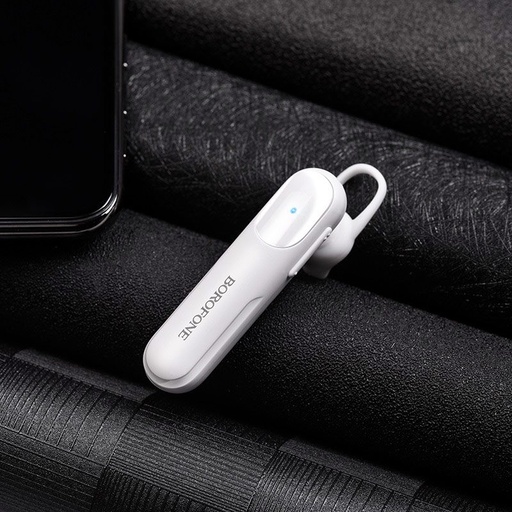 Borofone BC27 bluetooth headset, fehér