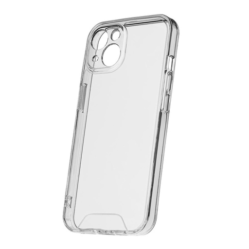 Samsung Galaxy A55 hybrid crystal hátlap tok (Átlátszó)
