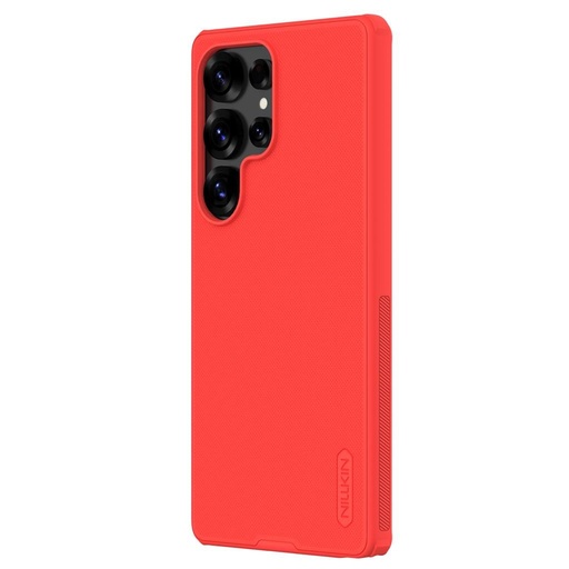 Samsung Galaxy S25 Ultra Nillkin Super Frosted Shield Pro hátlap tok (Piros)