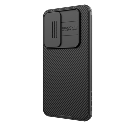 Samsung Galaxy S24 Nillkin Camshield Pro hátlap tok (Fekete)