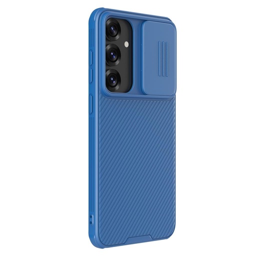 Samsung Galaxy S25 Nillkin Camshield Pro hátlap tok (Kék)
