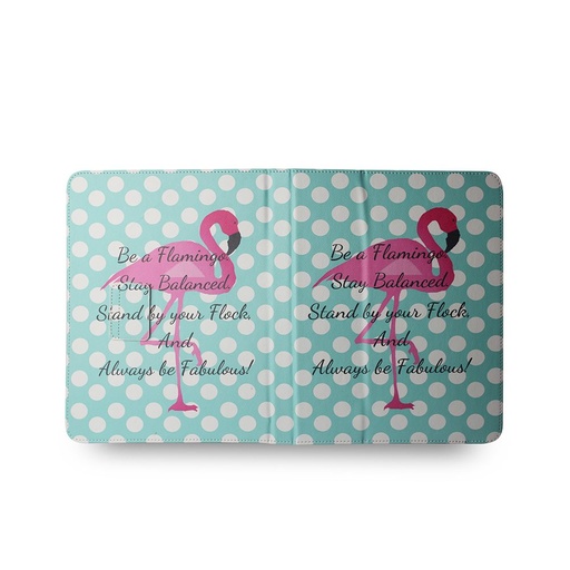 Univerzális méret 9" / 10" tablet tok (Flamingó)