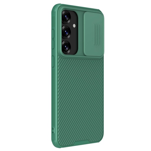 Samsung Galaxy S25 Nillkin Camshield Pro hátlap tok (Zöld)