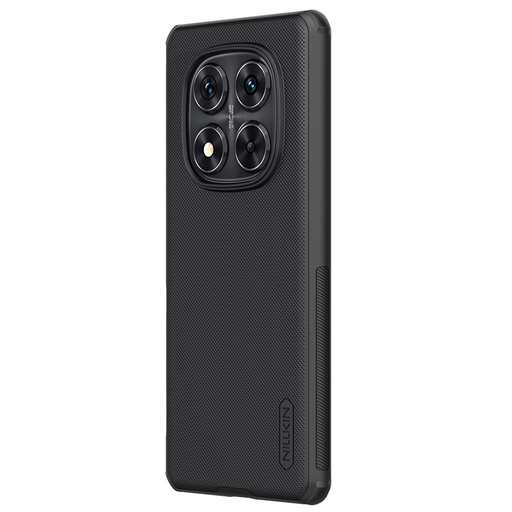 Xiaomi Redmi Note 14 Pro 5G Nillkin Super Frosted Shield Pro hátlap tok (Fekete)