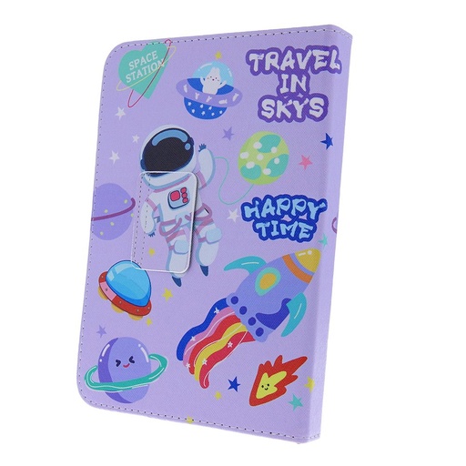 Univerzális méret 9" / 10" tablet tok (Lila)