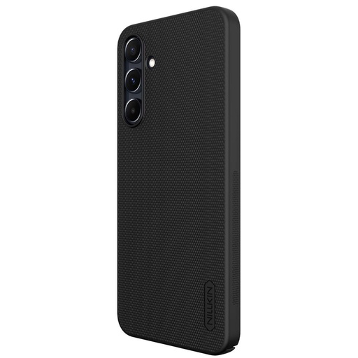 Samsung Galaxy A16 4G / Galaxy A16 5G Nillkin Super Frosted shield hátlap tok (Fekete)
