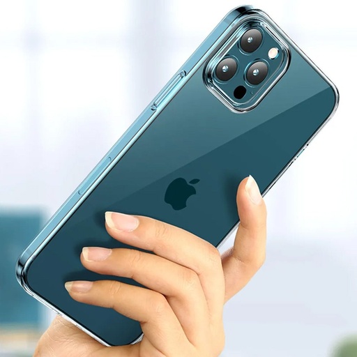 Samsung Galaxy S25 Ultra 2 mm vékony szilikon hátlap tok (Átlátszó)