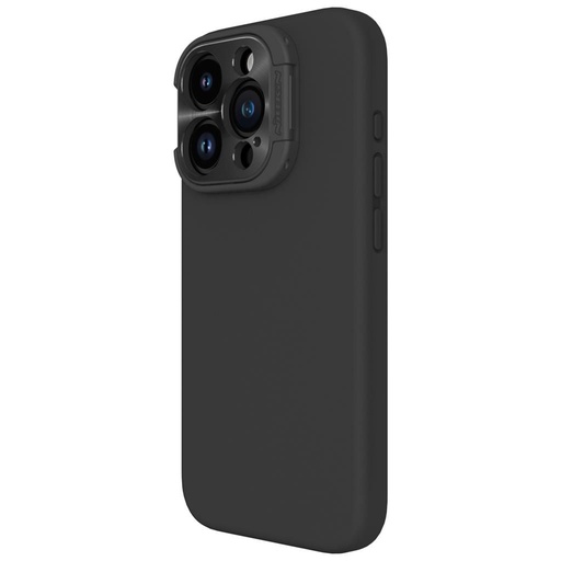 Apple iPhone 16 Pro Nillkin LensWing MagSafe hátlap tok (Fekete)