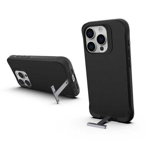 Apple iPhone 15 Pro TOKO Taurustar magsafe hátlap tok (Fekete)