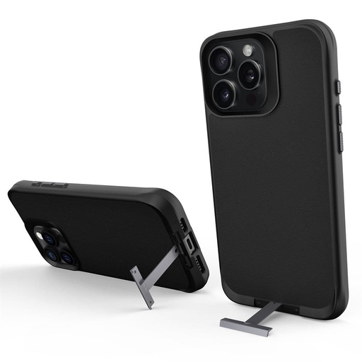 Apple iPhone 16 Pro TOKO Taurustar magsafe hátlap tok (Fekete)