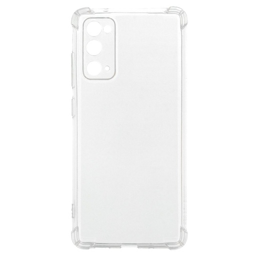 Samsung Galaxy A56 5G clin anti shock 1,5mm hátlap tok (Átlátszó)
