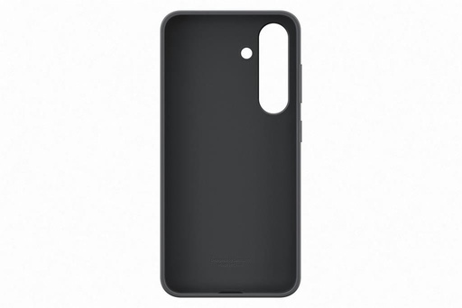 Samsung Galaxy S25 Silicone Cover tok (Fekete)