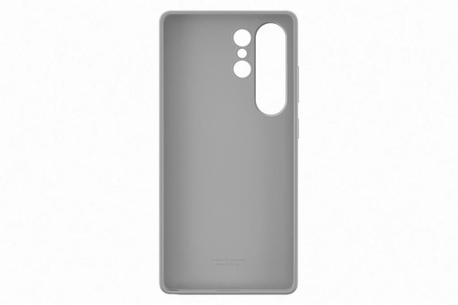 Samsung Galaxy S25 Ultra Silicone Cover tok (Szürke)