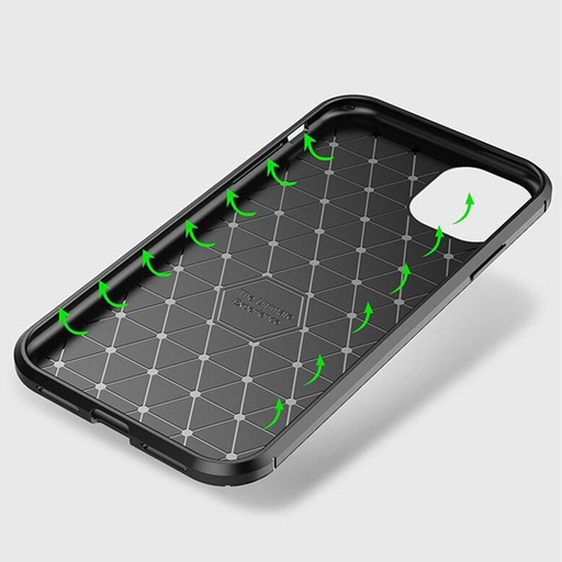 Apple iPhone 16e Vennus carbon elite (Fekete)