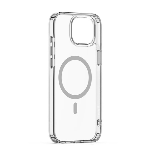 Apple iPhone 14 Etteri Color magsafe hátlap tok (Szürke)