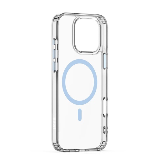 Apple iPhone 16 Pro Max Etteri Color magsafe hátlap tok (Kék)