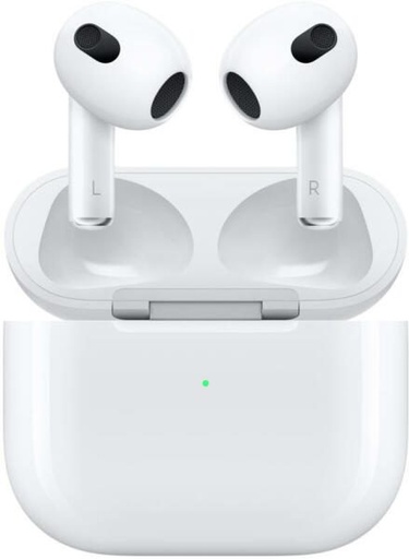 Apple Airpods 3 MME73ZM/A vezeték nélküli MagSafe töltőtokkal