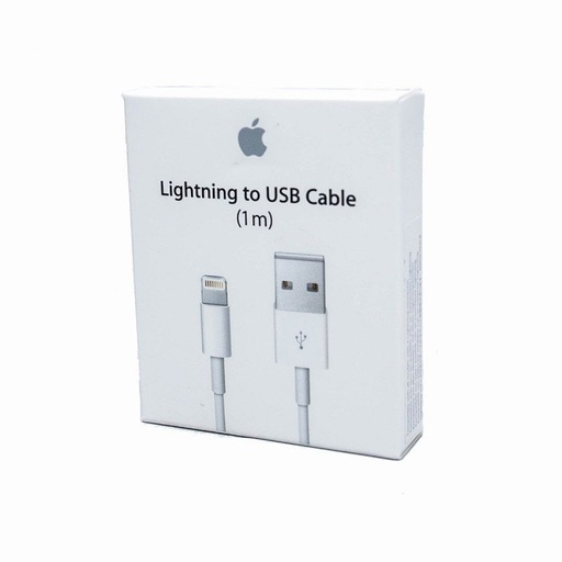 Apple Lightning kábel (Fehér) - 1m