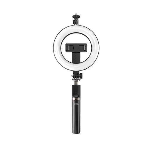 XO SS12 Bluetooth szelfibot (Fekete) – beépített fény, tripod funkció, 95 cm, GoPro és más eszközökkel kompatibilis