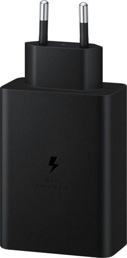 Samsung PD Trio hálózati töltő 65W 2× USB-C / USB-A (Fekete)
