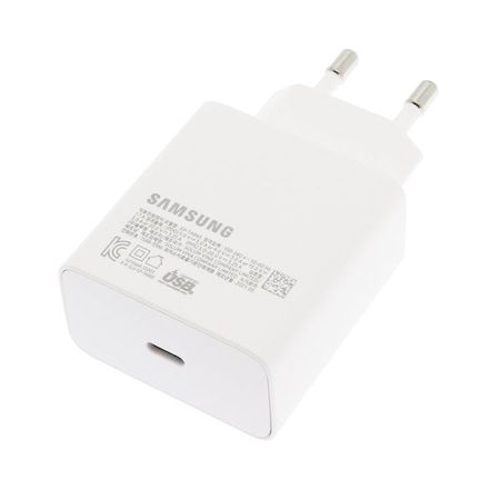 Samsung hálózati töltő 65W (Fehér) – ECO csomagolás