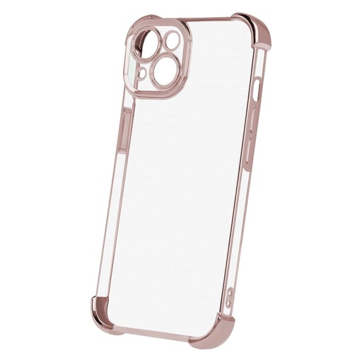 Samsung Galaxy S25 Ultra Anti shock chrome hátlap tok (Arany)