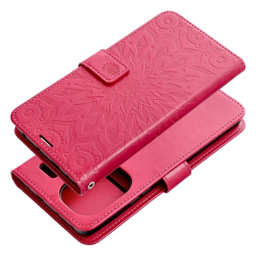Xiaomi Redmi Note 14 4G Forcell MEZZO nyitható tok (Magenta)