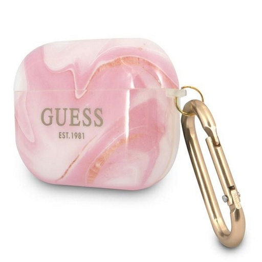 AirPods Pro Guess Marble tok (Rózsaszín) - GUAPUNMP
