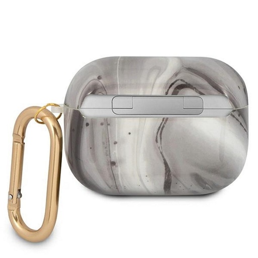 AirPods Pro Guess Marble tok (Fekete) - GUAPUNMK