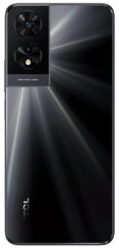 TCL 505 DS 4/128GB (Black) + Yettel feltöltőkártya 3000 Ft/3 GB