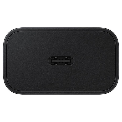 Samsung USB-C hálózati gyorstöltő 25W + USB-C kábel (Fekete)