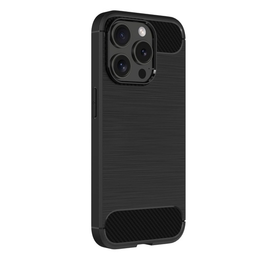 Samsung Galaxy A36 5G & Galaxy A56 5G forcell carbon hátlap tok (Fekete)