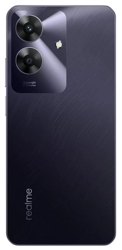 Realme Note 60 Dual Sim 6GB RAM 128GB (Fekete)