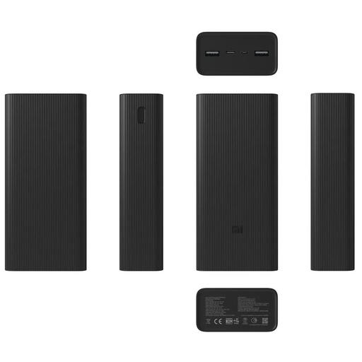 Xiaomi 18W Power Bank (Fekete) – 30000mAh, BHR9126GL