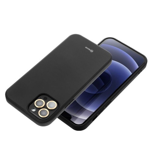 Samsung Galaxy A56 5G Roar Colorful Jelly hátlap tok (Fekete)