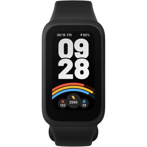 Xiaomi Smart Band 9 Active okoskarkötő (Fekete) – BHR9444GL