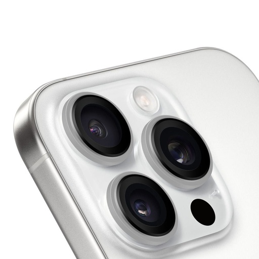 Apple iPhone 16 Pro & iPhone 16 Pro Max OBAL:ME kameravédő (Fehér)