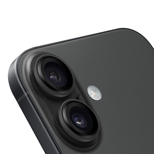 Apple iPhone 16 & iPhone 16 Plus OBAL:ME kameravédő (Fekete)
